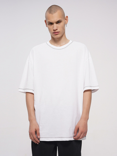 Футболка мужская ТВОЕ 98878 белая XL