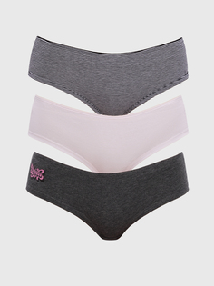 Комплект трусов женских ТВОЕ B1076 разноцветных M