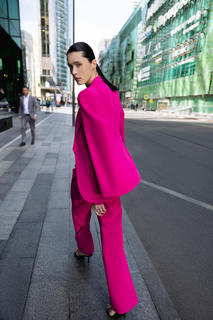 Блейзер женский Incity 1.1.2.23.01.42.00718 розовый L