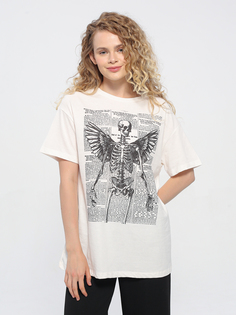 Футболка женская ТВОЕ 99071 белая XS