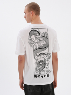 Футболка мужская ТВОЕ 96302 белая M