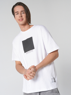 Футболка мужская ТВОЕ 87096 белая M/L