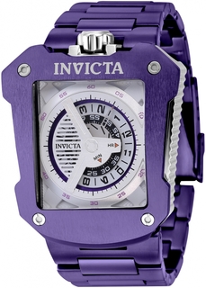 Наручные часы мужские INVICTA 41658 фиолетовые