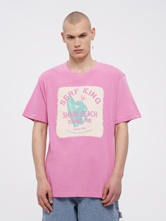 Футболка мужская ТВОЕ 97686 розовая L