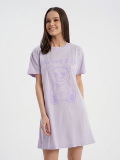 Ночная сорочка женская ТВОЕ 97514 фиолетовая S