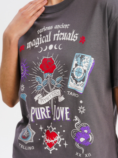 Футболка женская ТВОЕ 96951 серая XS