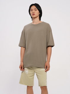 Футболка мужская ТВОЕ 99763 хаки L