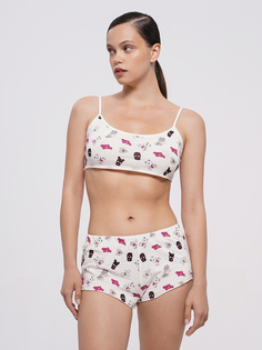 Пижама женская ТВОЕ 98067 белая M