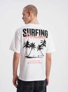 Футболка мужская ТВОЕ 97613 белая L