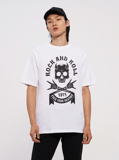 Футболка мужская ТВОЕ 98372 белая XL