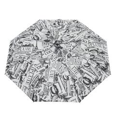 Зонт женский Raindrops RD0553822 белый/черный