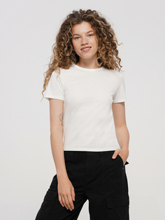 Футболка женская ТВОЕ 99647 белая S