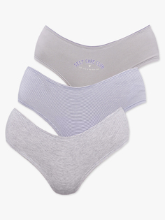 Комплект трусов женских ТВОЕ B1072 разноцветных XL