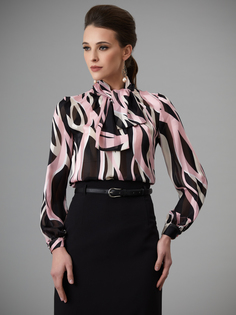 Блуза женская Арт-Деко R-1366 розовая 44 RU
