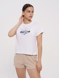 Пижама женская ТВОЕ 99456 белая XS