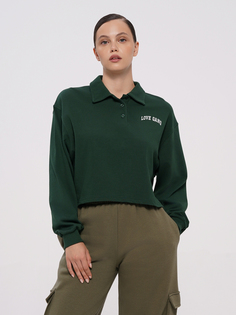 Лонгслив женский ТВОЕ 97087 зеленый L