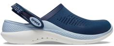 Шлепанцы мужские Crocs Literide 360 Clog синие 40 EU