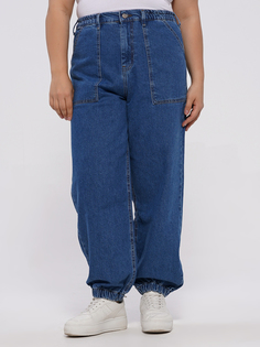 Джинсы женские ТВОЕ B2070 синие 5XL