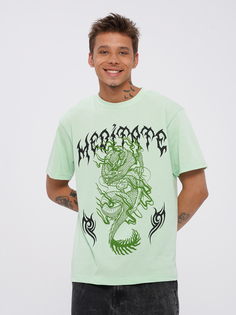 Футболка мужская ТВОЕ 97306 зеленая S