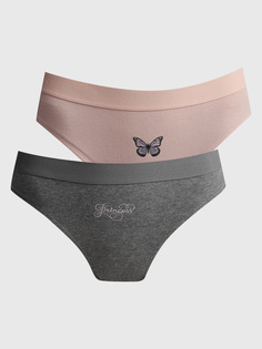 Комплект трусов женских ТВОЕ B0093 разноцветных XS