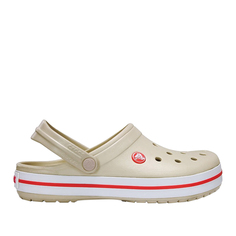 Шлепанцы женские Crocs Crocband бежевые 38 EU