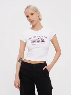 Футболка женская ТВОЕ 99685 белая L