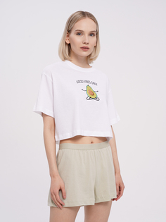 Пижама женская ТВОЕ 97516 белая L