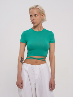 Футболка женская ТВОЕ 84309 зеленая S