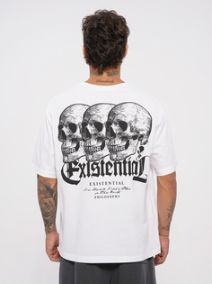 Футболка мужская ТВОЕ 98615 белая M