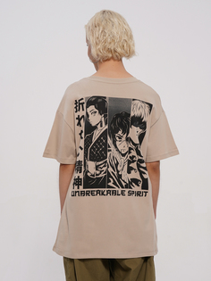 Футболка женская ТВОЕ 99709 бежевая S