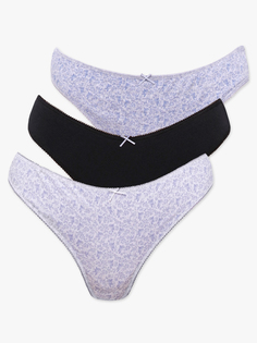 Комплект трусов женских ТВОЕ B1087 разноцветных L