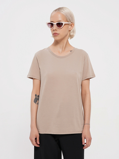 Футболка женская ТВОЕ 99683 бежевая S