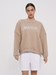 Свитшот женский ТВОЕ 97021 бежевый XL