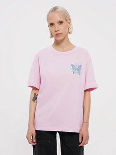 Футболка женская ТВОЕ 98781 розовая XL