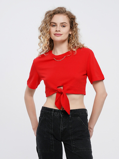 Футболка женская ТВОЕ 98703 красная M