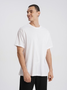 Футболка мужская ТВОЕ 97232 белая S