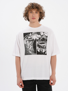 Футболка мужская ТВОЕ 96818 белая XL