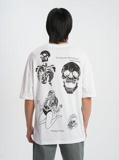 Футболка мужская ТВОЕ 96812 белая XL