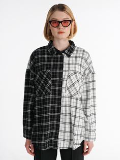 Рубашка женская ТВОЕ A8977 разноцветная S