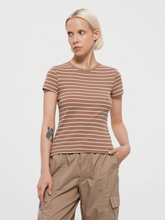 Футболка женская ТВОЕ 96454 бежевая L