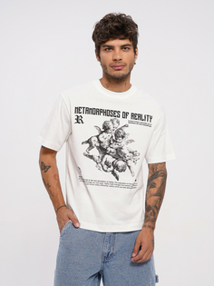 Футболка мужская ТВОЕ 97653 белая XL