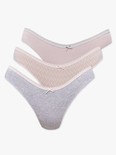 Комплект трусов женских ТВОЕ B1067 разноцветных M