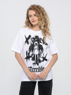 Футболка женская ТВОЕ 99703 белая XL