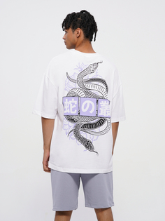 Футболка мужская ТВОЕ 98584 белая M