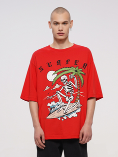 Футболка мужская ТВОЕ 97685 красная L