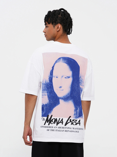 Футболка мужская ТВОЕ 98591 белая L