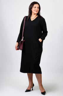 Платье женское SVESTA R1141No черное 60 RU