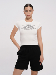 Футболка женская ТВОЕ 99064 белая XS