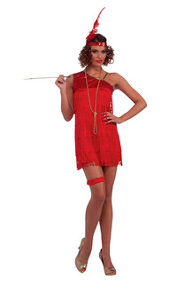 Платье карнавальное женское Bristol ас184 красное one size