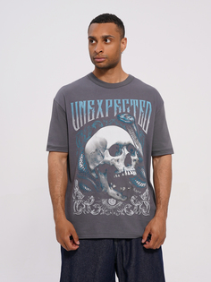 Футболка мужская ТВОЕ 98594 серая XL